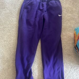 Nike Men’s Purple Sweatpants